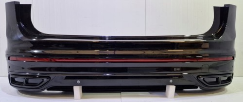 ZDERZAK TIGUAN II LIFT R-LINE BLACK STYLE ZDERZAK TYŁ TYLNY LC9X 6PDC
