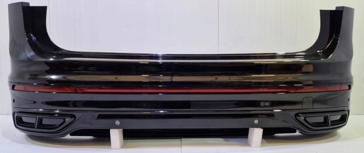 ZDERZAK TIGUAN II LIFT R-LINE BLACK STYLE ZDERZAK TYŁ TYLNY LC9X 6PDC