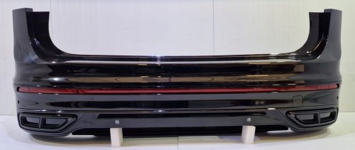 ZDERZAK TIGUAN II LIFT R-LINE BLACK STYLE ZDERZAK TYŁ TYLNY LC9X 6PDC
