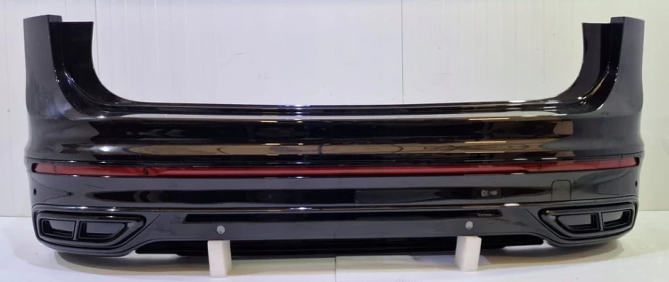 ZDERZAK TIGUAN II LIFT R-LINE BLACK STYLE ZDERZAK TYŁ TYLNY LC9X 6PDC