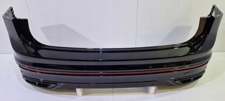 ZDERZAK TIGUAN II LIFT R-LINE BLACK STYLE ZDERZAK TYŁ TYLNY LC9X 6PDC