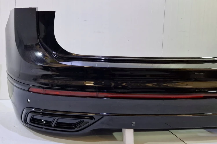 ZDERZAK TIGUAN II LIFT R-LINE BLACK STYLE ZDERZAK TYŁ TYLNY LC9X 6PDC