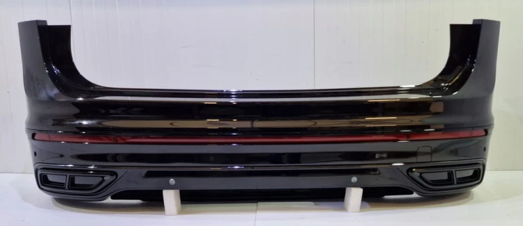 ZDERZAK TIGUAN II LIFT R-LINE BLACK STYLE ZDERZAK TYŁ TYLNY LC9X 6PDC