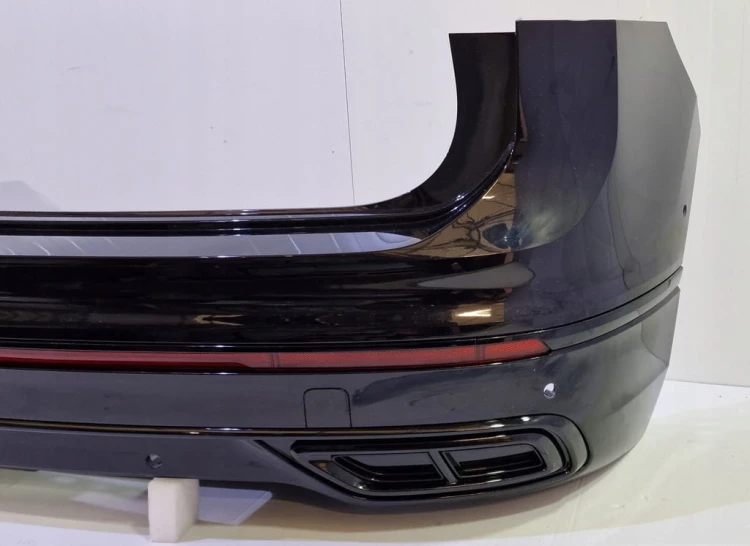 ZDERZAK TIGUAN II LIFT R-LINE BLACK STYLE ZDERZAK TYŁ TYLNY LC9X 6PDC