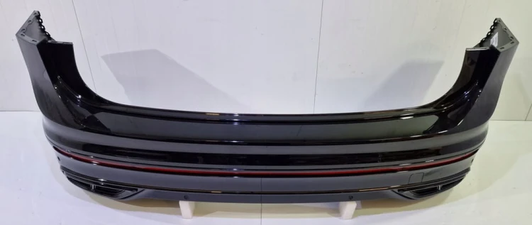 ZDERZAK TIGUAN II LIFT R-LINE BLACK STYLE ZDERZAK TYŁ TYLNY LC9X 6PDC