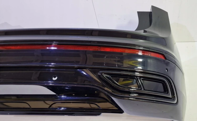 ZDERZAK TIGUAN II LIFT R-LINE BLACK STYLE ZDERZAK TYŁ TYLNY LC9X 6PDC