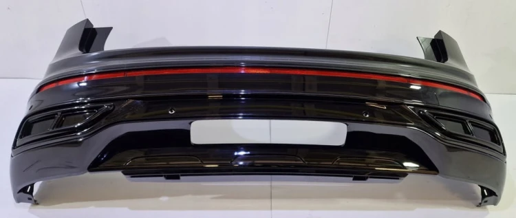 ZDERZAK TIGUAN II LIFT R-LINE BLACK STYLE ZDERZAK TYŁ TYLNY LC9X 6PDC