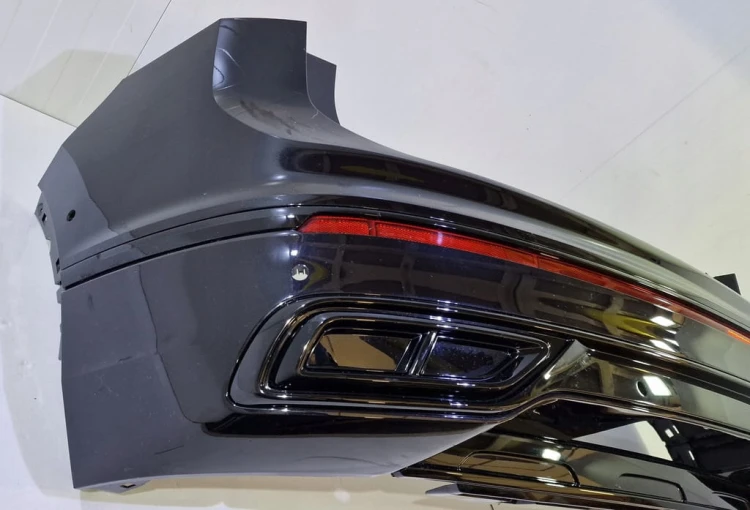 ZDERZAK TIGUAN II LIFT R-LINE BLACK STYLE ZDERZAK TYŁ TYLNY LC9X 6PDC