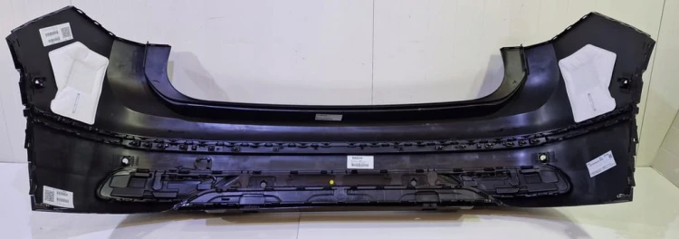 ZDERZAK TIGUAN II LIFT R-LINE BLACK STYLE ZDERZAK TYŁ TYLNY LC9X 6PDC