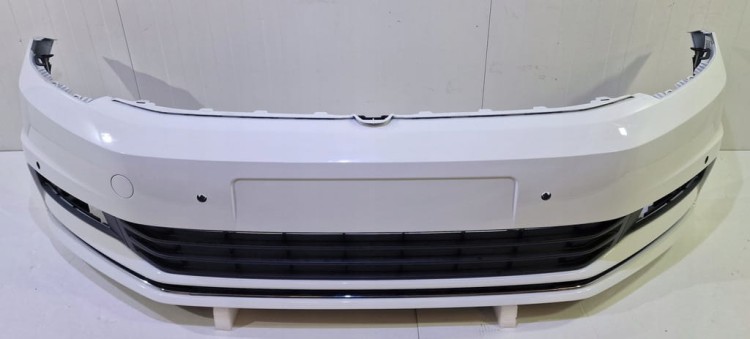 VW TOURAN ZDERZAK PRZEDNI PRZÓD LC9A 5TA807221 4PDC