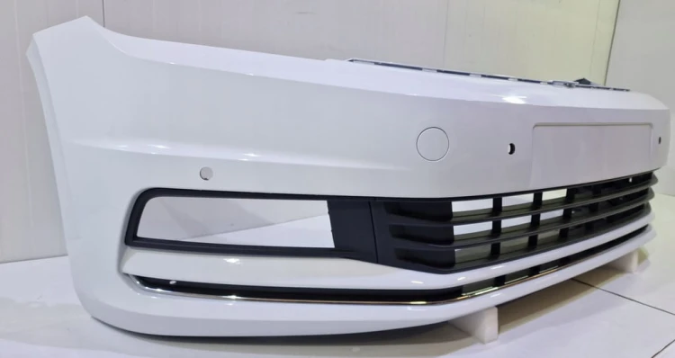 VW TOURAN ZDERZAK PRZEDNI PRZÓD LC9A 5TA807221 4PDC