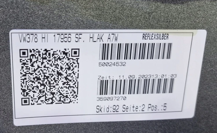VW TOURAN ZDERZAK 4PDC LA7W TYŁ TYLNY 5TA807421AB