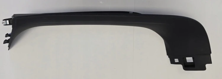 VW TOUAREG 3 III TAPICERKA KLAPY BAGAŻNIKA SZYBY PRAWA 760867604A