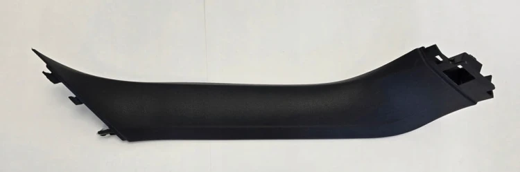 VW TOUAREG 3 III TAPICERKA KLAPY BAGAŻNIKA SZYBY LEWA 760867603A