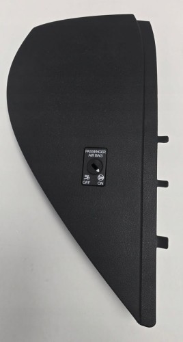 VW TOUAREG III ZAŚLEPKA KONSOLI PRAWA OSŁONA 761858248A CZARNA AIR BAG