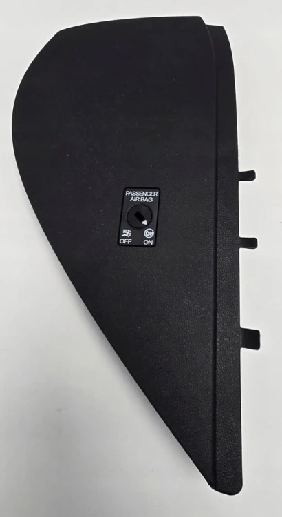 VW TOUAREG III ZAŚLEPKA KONSOLI PRAWA OSŁONA 761858248A CZARNA AIR BAG