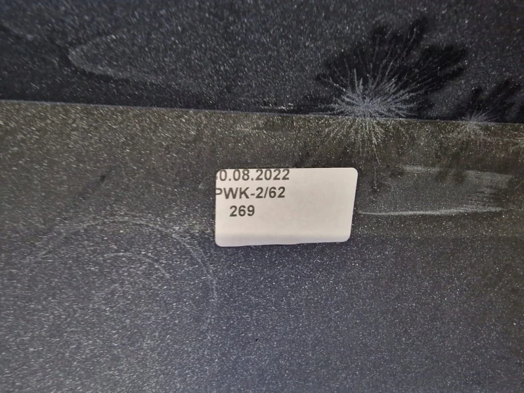 GOLF 8 VIII 4PDC BIAŁY LC9A ZDERZAK PRZÓD PRZEDNI 5H0807221H 5H0807217