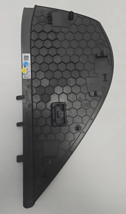 VW TOUAREG III ZAŚLEPKA KONSOLI PRAWA 761858248A BRĄZ AIR BAG