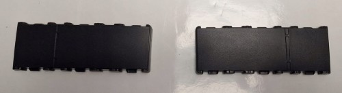 VW ARTEON R-LINE LISTWA ZAŚLEPKA GRILLA CHŁODNICY 3G8853950B 3G8853949B