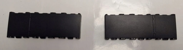 VW ARTEON R-LINE LISTWA ZAŚLEPKA GRILLA CHŁODNICY 3G8853950B 3G8853949B