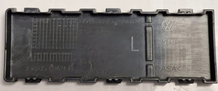VW ARTEON R-LINE LISTWA ZAŚLEPKA GRILLA CHŁODNICY 3G8853950B 3G8853949B