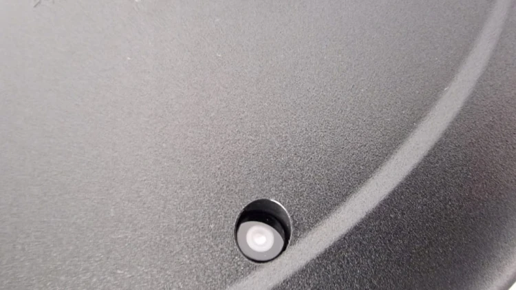 VW GOLF VIII 8 LUSTERKO PRAWE KOMPLETNE UK 13+3 PIN LC9A NOWE