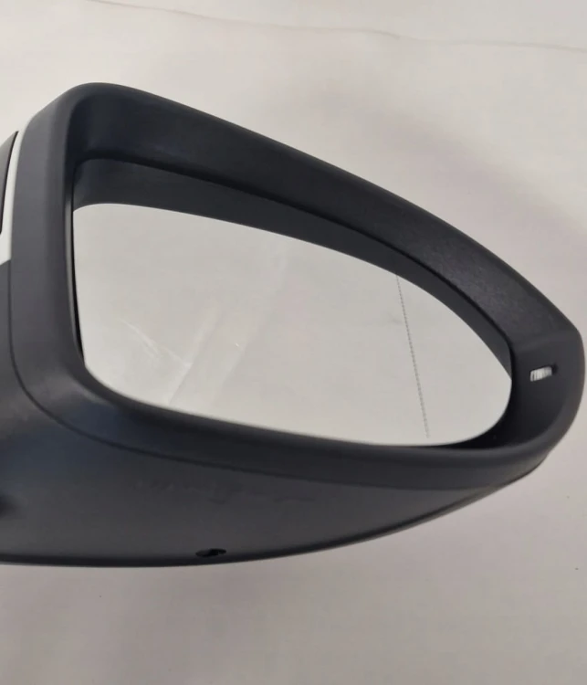 VW GOLF VIII 8 LUSTERKO PRAWE KOMPLETNE UK 13+3 PIN LC9A NOWE