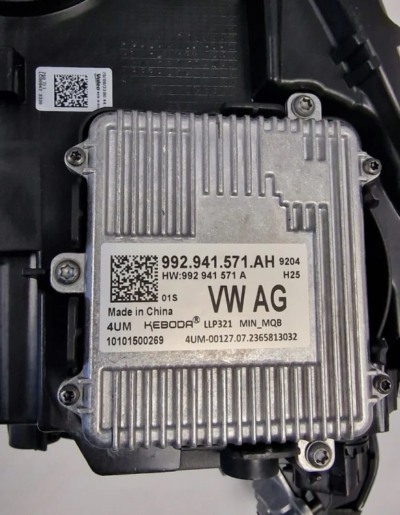 VW GOLF VIII LAMPA LEWA PRZÓD FULL LED IQ LIGHT 5H2941059N UK/USA NOWA