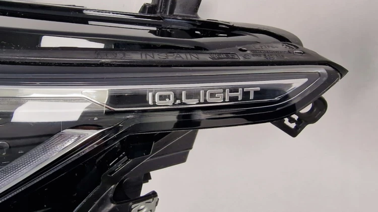 VW GOLF VIII LAMPA LEWA PRZÓD FULL LED IQ LIGHT 5H2941059N UK/USA NOWA