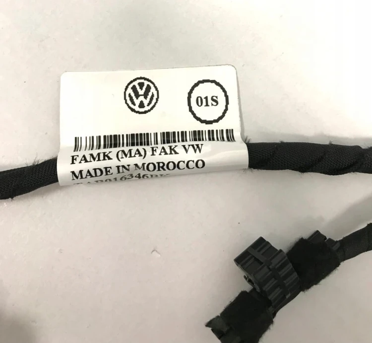 VW ARTEON R-MODEL WIĄZKA 6PDC ZDERZAKA TYŁ 3G8971104E