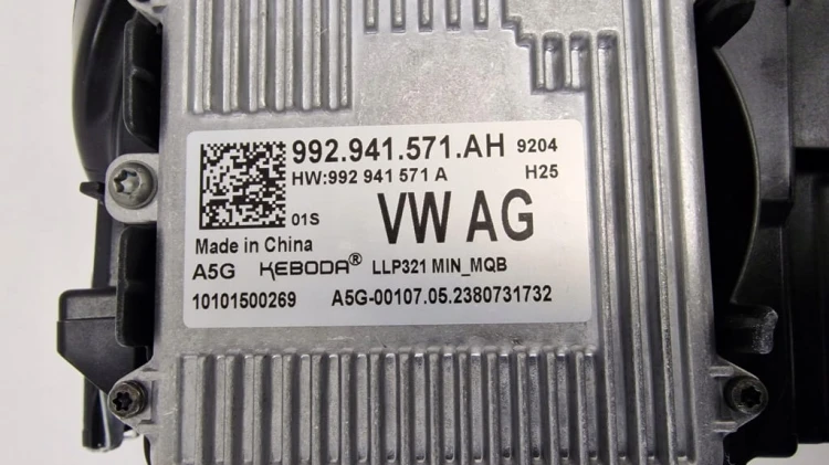 VW GOLF VIII LAMPA PRAWA PRZÓD FULL LED IQ LIGHT 5H2941060N UK / USA NOWA