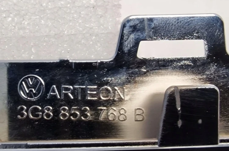 VW ARTEON LISTWA CHROM ATRAPY ZDERZAKA 3G8853768B