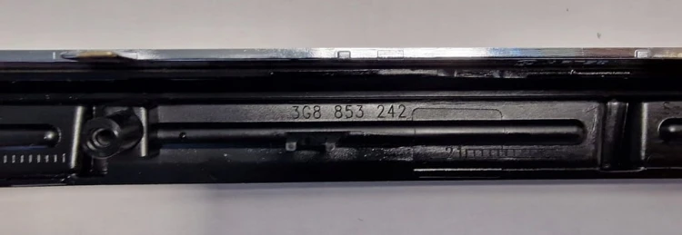 VW ARTEON LISTWA CHROM ATRAPY ZDERZAKA 3G8853242 RH
