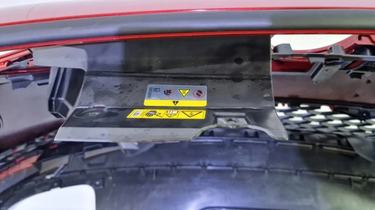 VW ID.4 ID4 GTX ZDERZAK PRZÓD PRZEDNI LC3J 6PDC 11A807217A