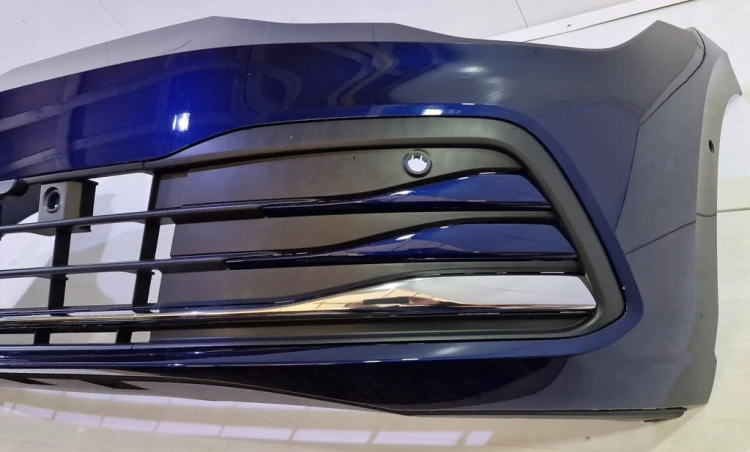 VW GOLF 8 VIII 6PDC LC5B ZDERZAK PRZÓD PRZEDNI CHROM 5H0807221J