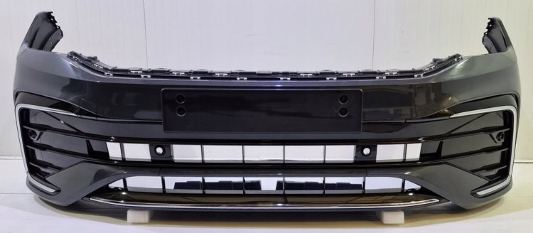 ZDERZAK TIGUAN II R-LINE LIFT 6PDC LC7Q ZDERZAK PRZÓD