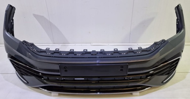 ZDERZAK TIGUAN II R-LINE LIFT 6PDC LC7Q ZDERZAK PRZÓD