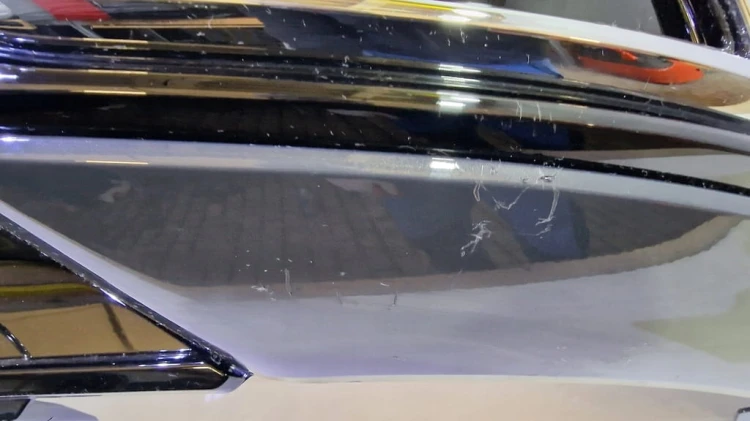 ZDERZAK TIGUAN II LIFT R-LINE ZDERZAK TYŁ TYLNY LC7Q 6PDC 5NA807417/421
