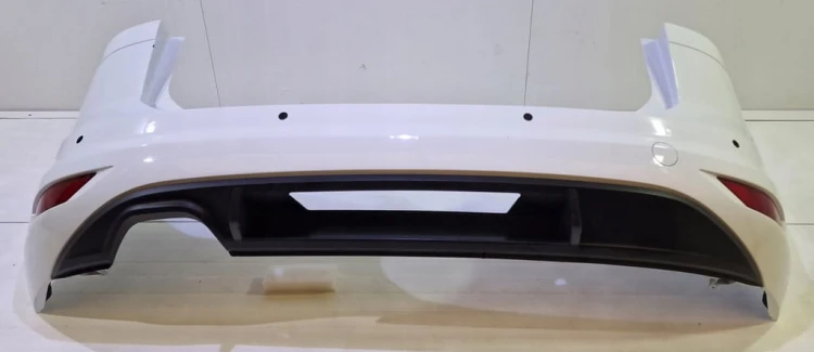 ZDERZAK VW TOURAN ZDERZAK 4PDC L0k1TYŁ TYLNY 5TA807421AB