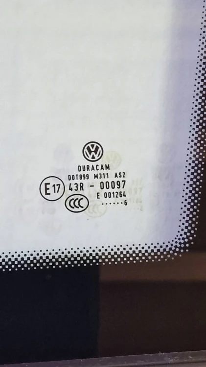 VW TIGUAN II SZYBA KAROSERYJNA TYLNA TYŁ BOCZNA PRAWA 5NA845042R NOWA 2016