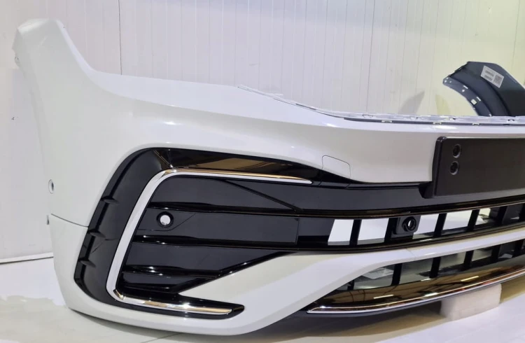 ZDERZAK TIGUAN II R-LINE LIFT 6PDC LC9A ZDERZAK PRZÓD PRZEDNI