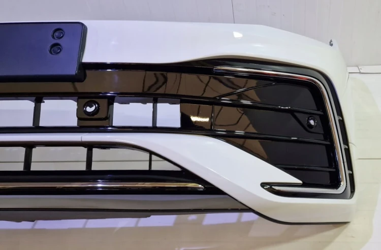 ZDERZAK TIGUAN II R-LINE LIFT 6PDC LC9A ZDERZAK PRZÓD PRZEDNI