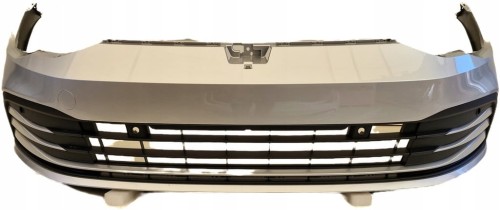 GOLF 8 VIII 4PDC SREBNY LA7W ZDERZAK PRZÓD PRZEDNI 5H0807221H 5H0807217