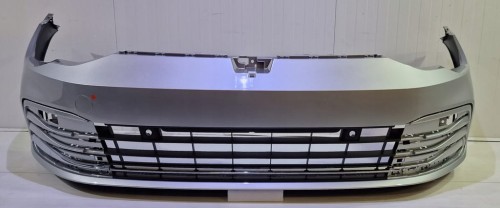 VW GOLF 8 VIII 4PDC LA7W ZDERZAK PRZÓD PRZEDNI CHROM 5H0807221J