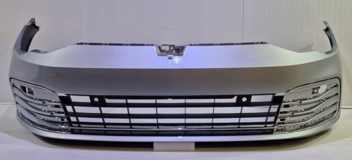 VW GOLF 8 VIII 4PDC LA7W ZDERZAK PRZÓD PRZEDNI CHROM 5H0807221J