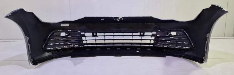 VW GOLF 8 VIII 4PDC LA7W ZDERZAK PRZÓD PRZEDNI CHROM 5H0807221J