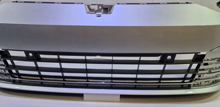 VW GOLF 8 VIII 4PDC LA7W ZDERZAK PRZÓD PRZEDNI CHROM 5H0807221J