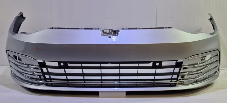 VW GOLF 8 VIII 4PDC LA7W ZDERZAK PRZÓD PRZEDNI CHROM 5H0807221J