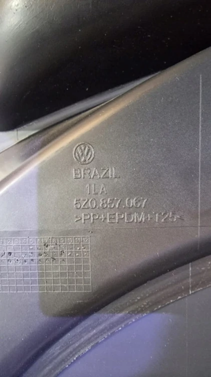 VW FOX 5Z0 DESKA KONSOLA 5Z0857003C NOWA ORGINAŁ OEM EUROPA