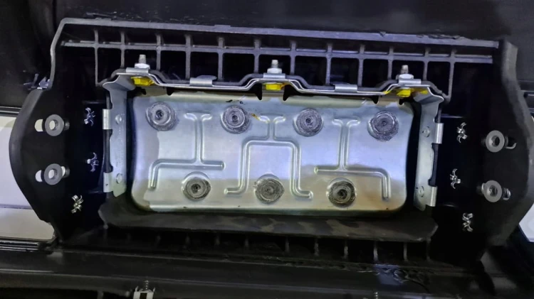 VW FOX 5Z0 DESKA KONSOLA 5Z0857003C NOWA ORGINAŁ OEM EUROPA